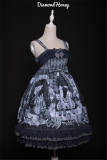 Antique Dolls~ Gothic Lolita JSK/OP-Pre-order Closed