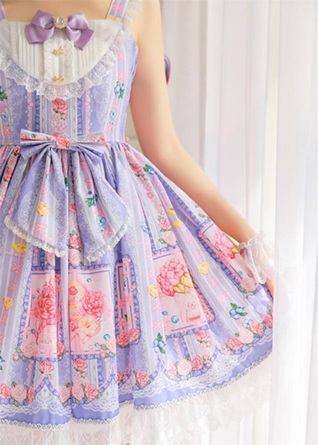 Strawbery Witch ~Blueberry Fruit~ Lolita JSK