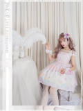 Little Flower Fairy~ Sweet Lolita JSK Version II -Custom Tailor Available Pre-order  Closed