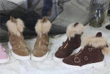 Squirrels and Bears~ Fur Boots -Pre-order Closed