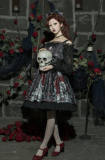 Ichi Nami~ Gothic Lolita JSK -Ready Made