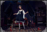 Black Lily~ Gothic Lolita JSK -Pre-order Closed
