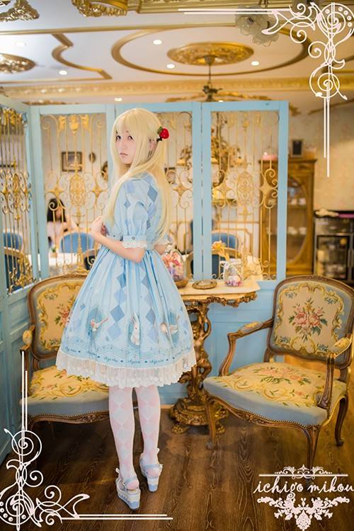 Strawberry Witch ~~Ode to Forest~~ Lolita OP and JSK