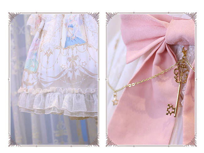 The Secret Key Of Elves~ Elegant Lolita OP