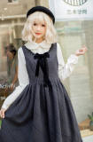 Little Dipper Star and Moon Night Peterpan Collar Lolita Blouse -OUT