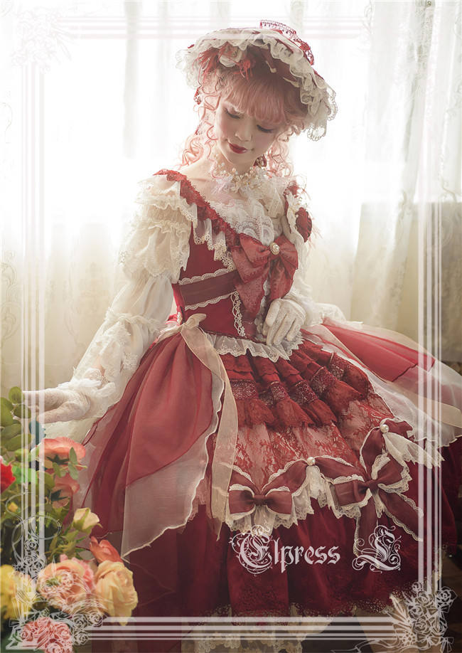Elpress L ~Christmas E Eternal Snow~ Elegant Lolita JSK