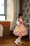 Dream In July ~Mushroon Has Power~ Sweet Lolita JSK for Kids