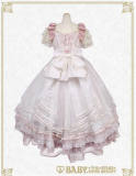 BABY Replica Princess Fragrance~ Elegant Princess Lolita Dress Set -Pre-order Closed