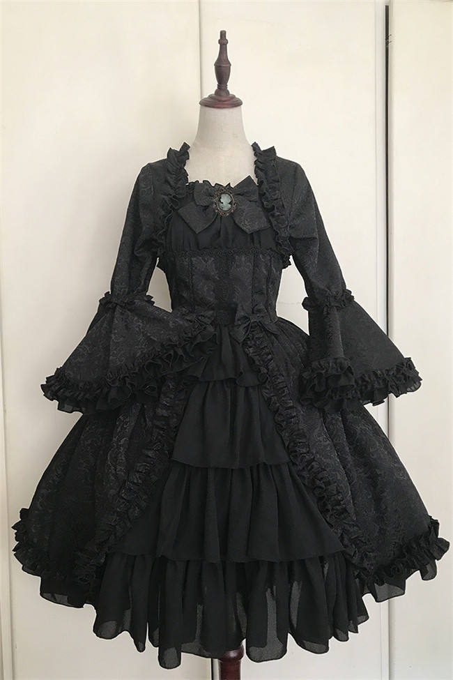 Henrietta ~Victoria Doll~ Vintage Lolita OP Dress