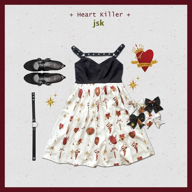 Heart Killer Lolita Series -Pre-order Closed