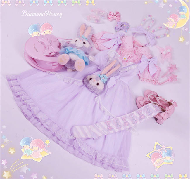 Soft Stripe Lolita Jumper -out