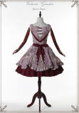 Classical Puppets ~Victoria Garden~ Classic Lolita JSK Dress -out