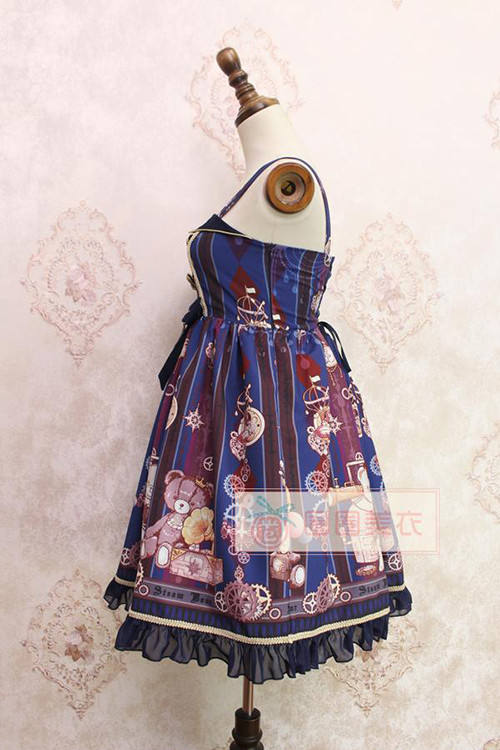 Alice Girl~ Steampunk Bear&Gear~ Lolita JSK