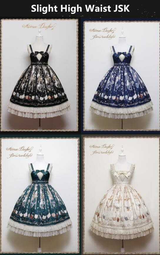 Fairy Workshops~ Classic Lolita JSK -Ready Made