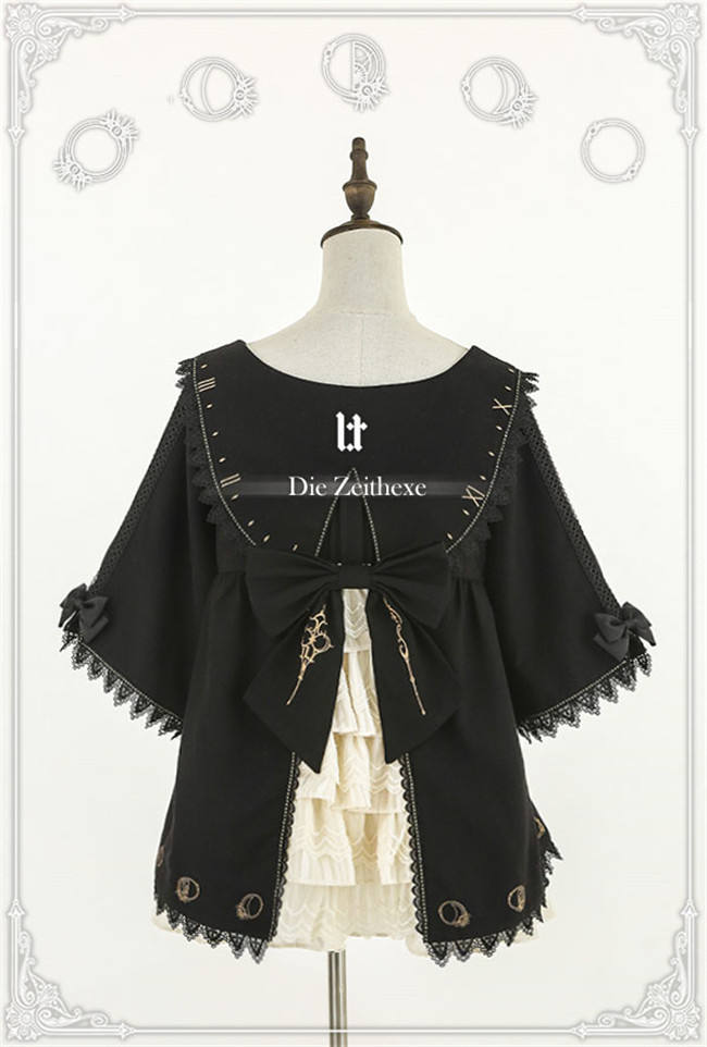 Lost Tree ~Witch Time * Die Zeithexe Lolita Witch Hat + Tailing