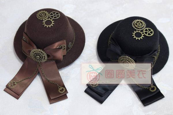Alice Girl~ Steampunk Bear&Gear~ Lolita JSK