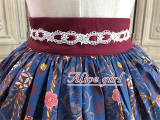 Alice Girl ~Lucky Cat~ Kimono Style Lolita Skirt -Pre-order Closed