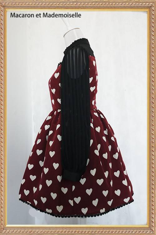 Chess Story The Queen of Hearts Lolita OP Dress