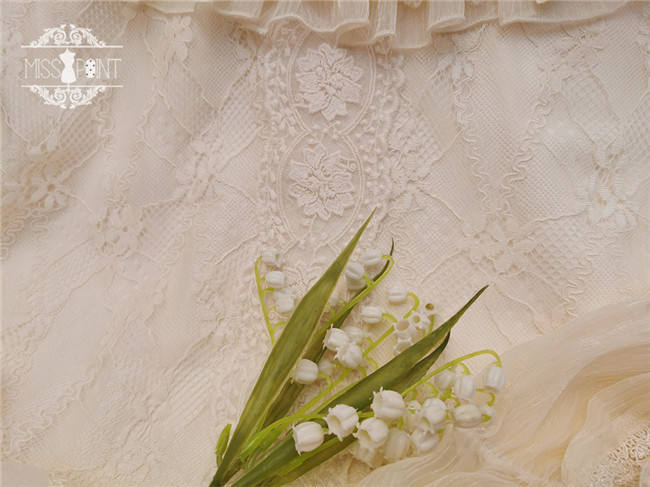 Miss Point ~ Salley Garden Lace Lolita Blouse -Custom Tailor