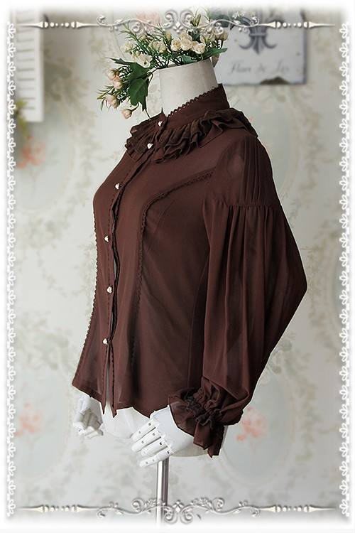 Infanta ***Swan Lake*** Puffy Long Sleeves Lolita Blouse -Special Price