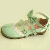 Six Colors Flat Lolita Shoes