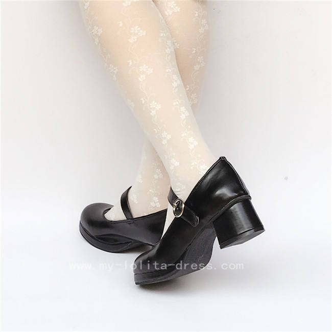 Classic Single Strap Lolita Shoes