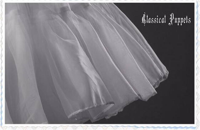 Classical Puppets A-Line Petticoat New Version  - In Stock