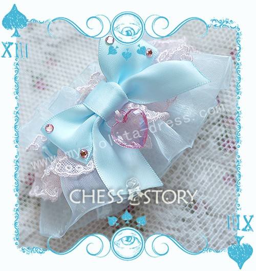 Chess Story Alice's Mad Tea Party Sweet Lolita Salopette
