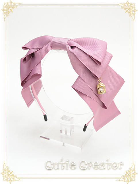Cutie Creator~Miss Canary~ Birdcage Lolita Headbow