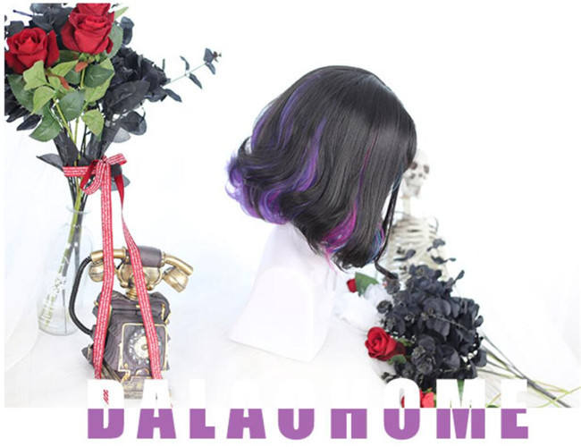 Dalao Home ~Dislike~ Irregular Wavy Lolita Wigs