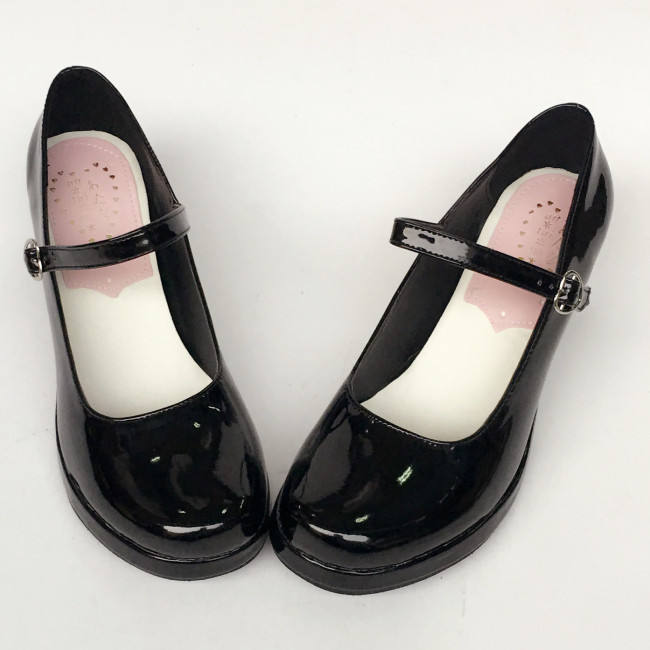 Classic Single Strap Lolita Shoes