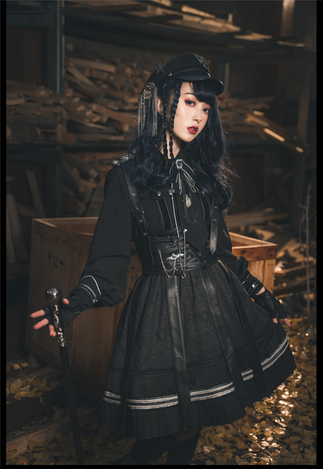 Susin Lolita ~Alpha Military Ouji Lolita Set