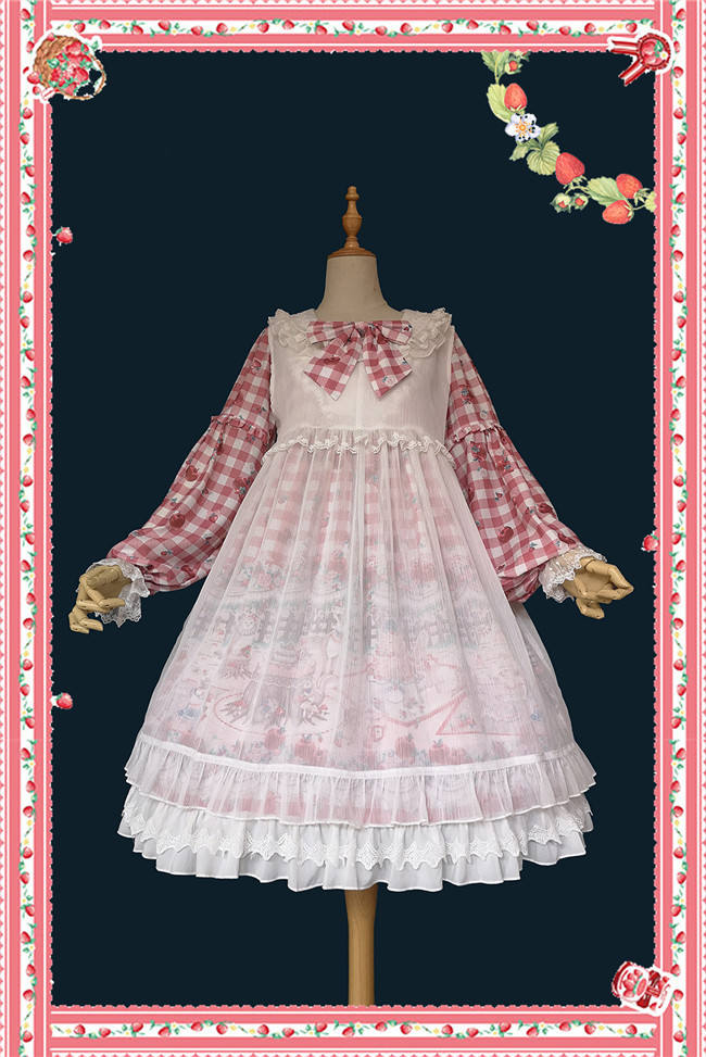 Infanta ~Forest Tea Party~ Lolita OP -Ready made
