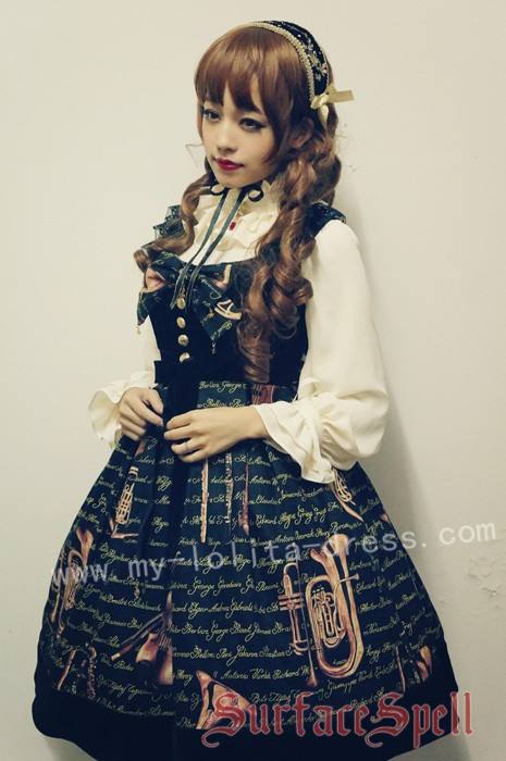 Surface Spell Bourbon Dynasty Series Lolita Blouse