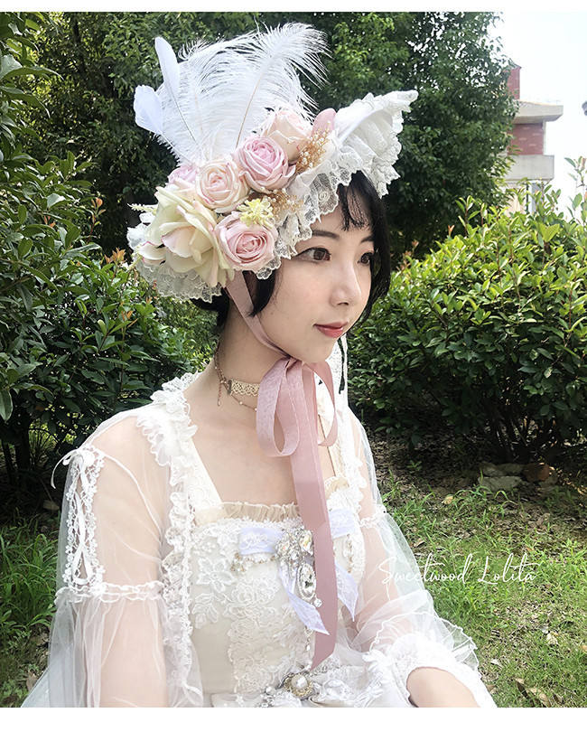 Secret Garden In Midsummer ~Elegant Lolita Bridal Dress -Ready MADE