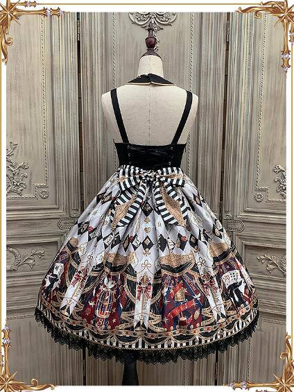 The Magic Show Series Lolita Dress 3 Versions Pre-order Closed
