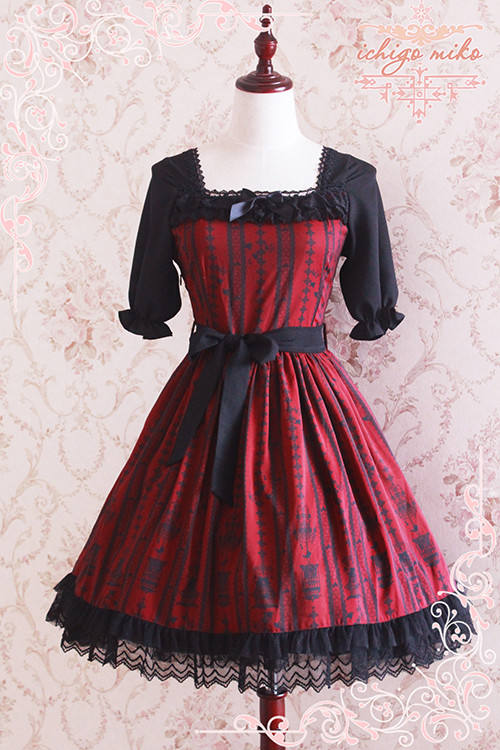 Summer Sweet Lolita OP and JSK