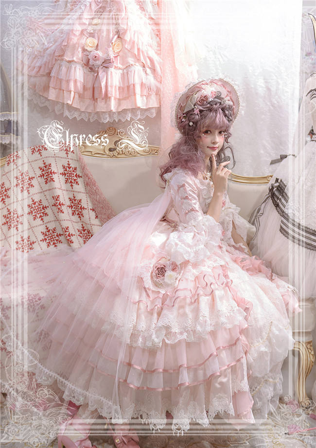 Elpress L ~Cloris Luxury Elegant Lolita OP Payment Plan Available - In Stock