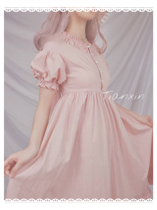 Antique Dolls~ Vintage Lolita OP