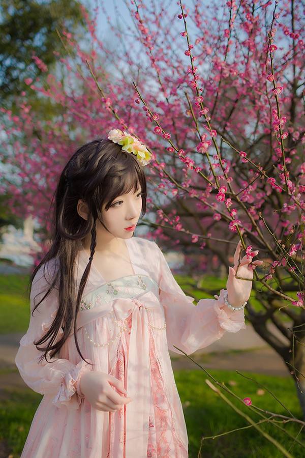 IchigoMikou ~Drizzle & Thin Clouds~ Hanfu Style Dress Qi Lolita Dress -In Stock