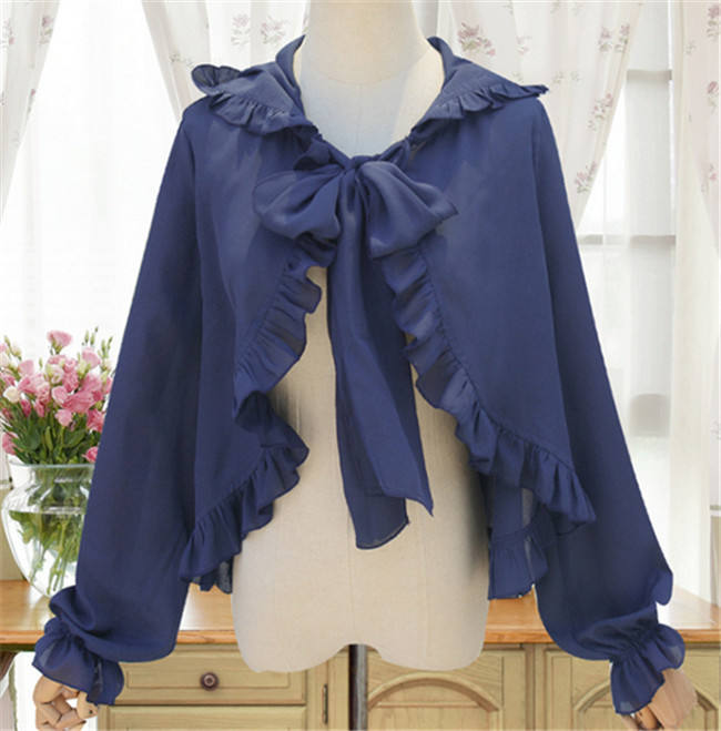 Sweet Chiffon Lolita Bolero -6 Colors Available