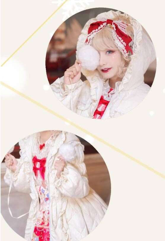 Asterias- the Starry Night Goddess~Down Coat -Pre-order Closed