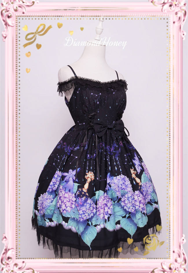 Hydrangea~ Dairywear Version Lolita JSK -out