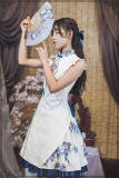 The Melody Leading Dragon Cheongsam Qi Lolita Dress -Pre-order Closed
