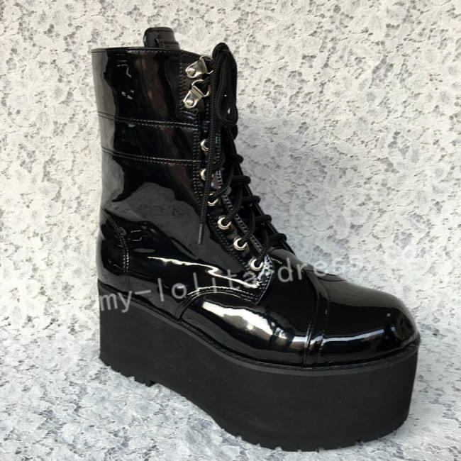 Beautiful Black Gothic Boots