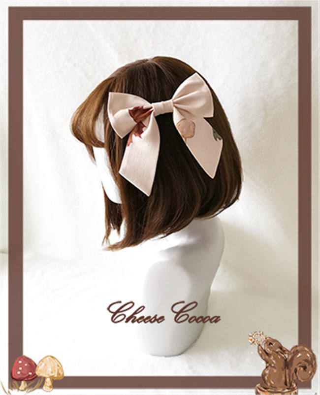 Cheese Cocoa Sweet Lolita Long Sleeves OP
