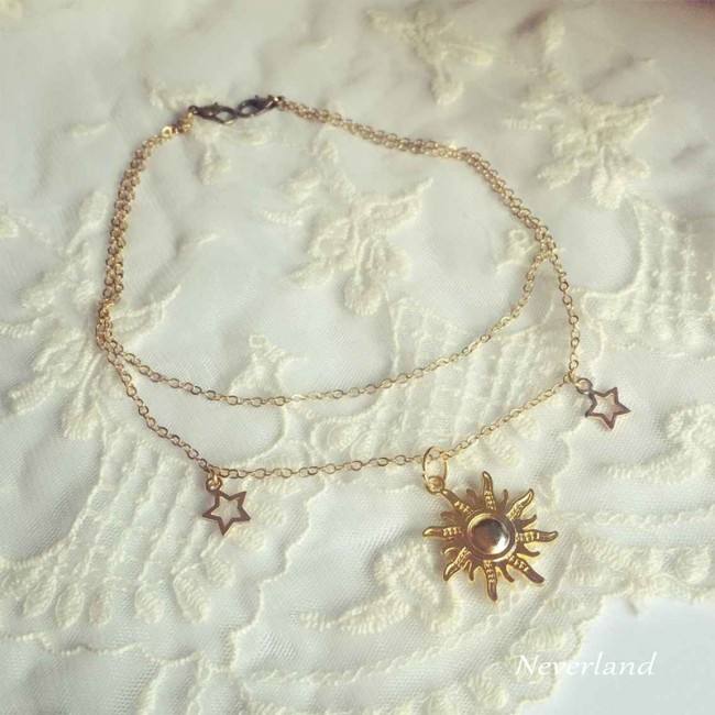 Neverland Lolita ~Arabian Nights~ High Waist Lolita JSK with Pendant