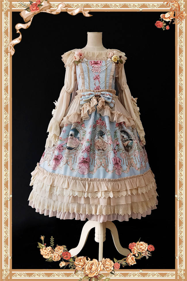 Infanta A Dance In Fairyland~ Lolita JSK Tea Party Deisgn
