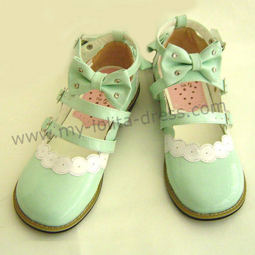 Six Colors Flat Lolita Shoes
