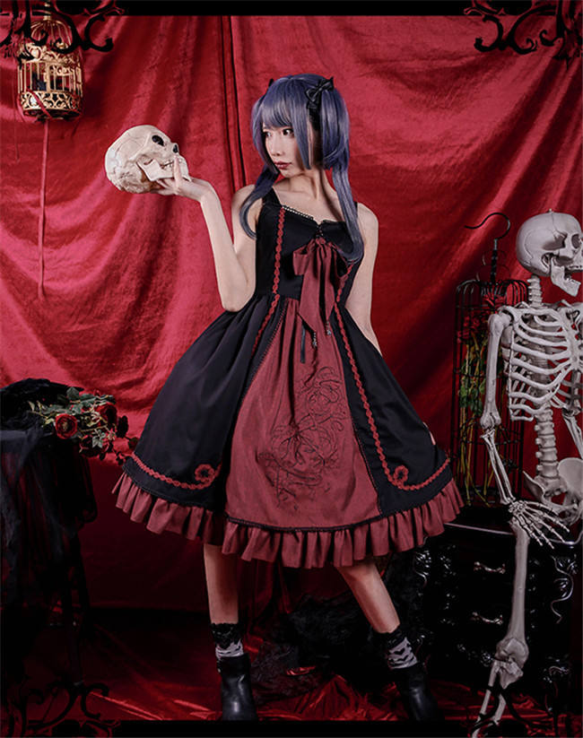 Medusa's Confusion~ Gothic Lolita JSK Dress -Pre-order Closed